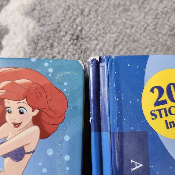 Disney Bedtime 3 Storybook Lot ‐ Frozen Princess Pixar Favorites Kids - Picture 6 of 8